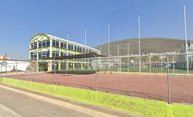 LOCAL COMERCIAL EN VENTA EN PACHUCA, HIDALGO – Edificio administrativo para canchas deportivas en Villa Aquiles Serdán, Recuperación Bancaria
