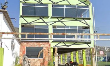 LOCAL COMERCIAL EN VENTA EN PACHUCA, HIDALGO – Edificio administrativo para canchas deportivas en Villa Aquiles Serdán, Recuperación Bancaria