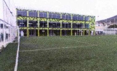 LOCAL COMERCIAL EN VENTA EN PACHUCA, HIDALGO – Edificio administrativo para canchas deportivas en Villa Aquiles Serdán, Recuperación Bancaria