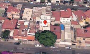 CASA EN REMATE INMOBILIARIO,  POMARROSA, COL. NUEVA SANTA MARIA, AZCAPOTZALCO, CDMX.