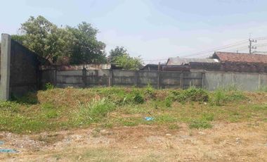 tanah sewa murah siap pakai dkt tol waru