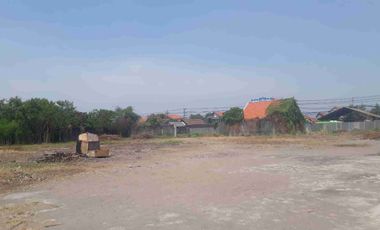 tanah sewa murah siap pakai dkt tol waru