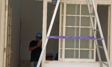 Dikontrakkan rumah cluster Palem Pondok Candra