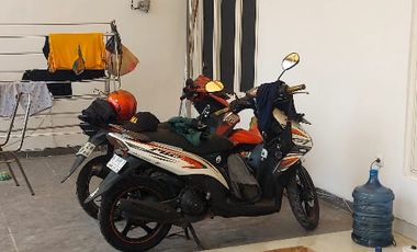 Dikontrakkan rumah cluster Palem Pondok Candra