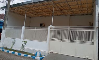 Dikontrakkan rumah cluster Palem Pondok Candra