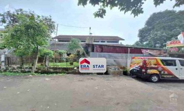 Dijual rumah dengan luas tanah 993 m2 harga murah di Kavling Polri Jagakarsa Jaksel