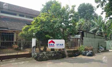 Dijual rumah dengan luas tanah 993 m2 harga murah di Kavling Polri Jagakarsa Jaksel