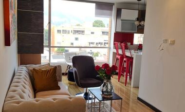 Apartamento en Arriendo en Santa Barbara opción opción amoblado