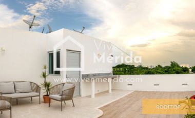 Departamento en renta en Montecristo