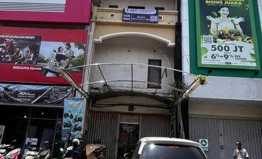 Ruko di Main Road Nusadua cocok untuk bisnis dan Investasi