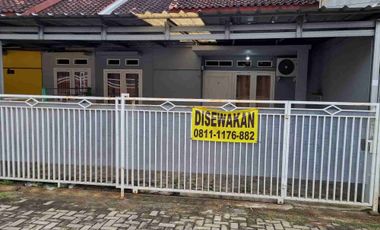 Rumah Disewakan Dalam Komplek