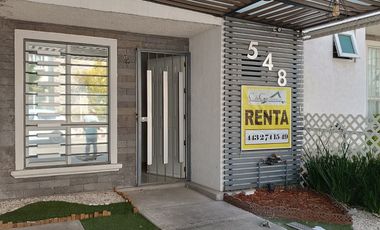 CASA EN RENTA EN MORELIA, FRACC. PRIVADO JARDÍNES DE LA ALDEA (ETAPA 1)