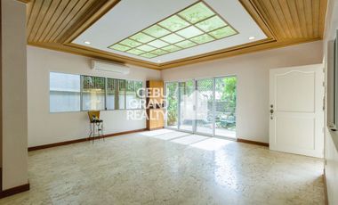 Semi-Furnished 4 Bedroom House for Rent in Maria Luisa Park