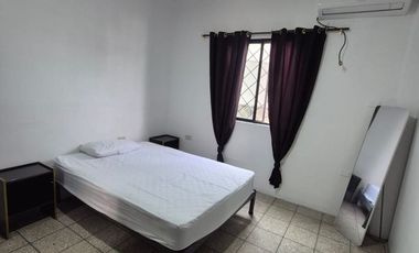 Suite Amoblada en Alquiler en Alamos Norte, 1 Habitación, 1 Baño, Incluye Servicios Norte de Guayaquil.