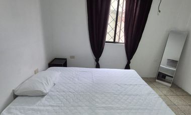 Suite Amoblada en Alquiler en Alamos Norte, 1 Habitación, 1 Baño, Incluye Servicios Norte de Guayaquil.