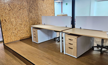 Oficina con amplio patio en Renta cerca del AIFA