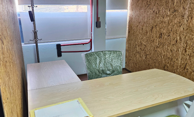 Oficina con amplio patio en Renta cerca del AIFA