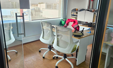 Oficina con amplio patio en Renta cerca del AIFA
