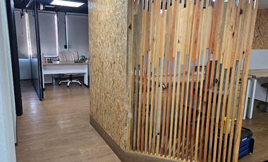 Oficina con amplio patio en Renta cerca del AIFA