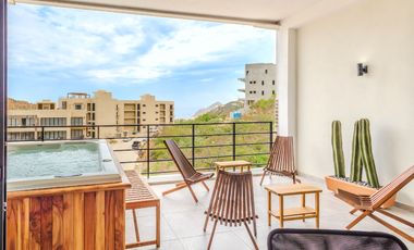 Torre Maria #104 - Diseño, Confort y Vistas increibles en el Corazón de Cabo