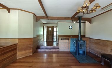 Amplia casa en arriendo a 5 minutos Vilarrica