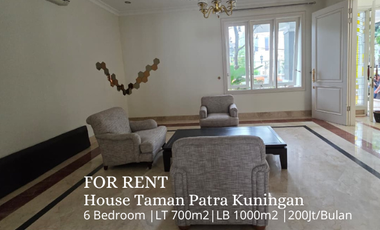FOR RENT House Taman Patra Kuningan