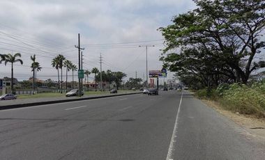 Vendo lindo terreno, en la Avda. Leon Febres Cordero