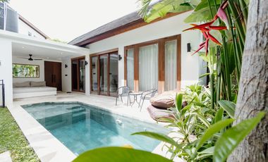 1-Bedroom Villa with Modern Single-Level Design in Cepaka