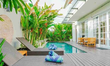 VILA MEWAH MODERN JALAN BLONG KEKER JIMBARAN