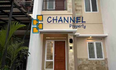 Jual Rumah Modern Siap Huni Akses Mudah Dekat Tol, Dekat Stasiun, Dekat Pusat Belanja Di Pondok Benda Tangsel, St