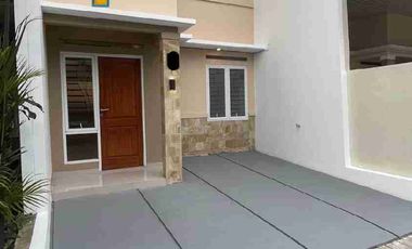 Jual Rumah Modern Siap Huni Akses Mudah Dekat Tol, Dekat Stasiun, Dekat Pusat Belanja Di Pondok Benda Tangsel, St