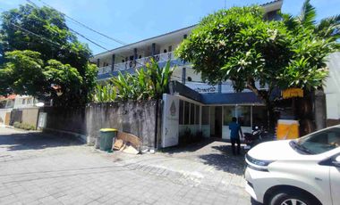 Di Jual Hotel 3 Lantai Dengan Resto 
Di Jl. Petitenget Gg. Kukur Anyar, Kerobokan Kelod, Kec. Kuta Utara, Kab. Badung