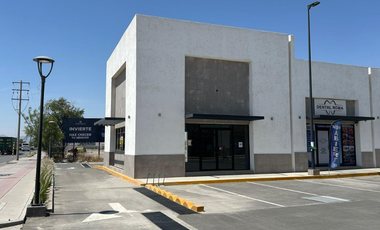 LOCAL COMERCIAL EN RENTA Blvd. Manuel Gómez Morín