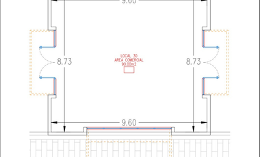 LOCAL COMERCIAL EN RENTA Blvd. Manuel Gómez Morín