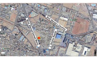 LOCAL COMERCIAL EN RENTA Blvd. Manuel Gómez Morín