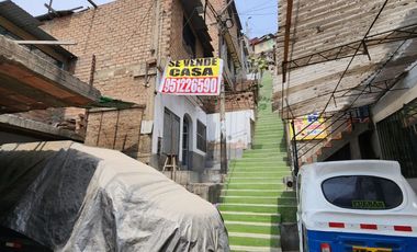 SE VENDE CASA EN SAN JUAN DE LURIGANCHO