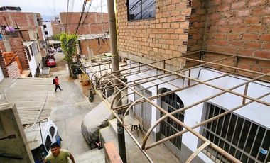 SE VENDE CASA EN SAN JUAN DE LURIGANCHO