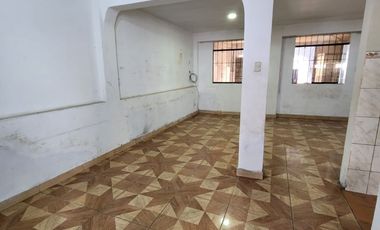 SE VENDE CASA EN SAN JUAN DE LURIGANCHO