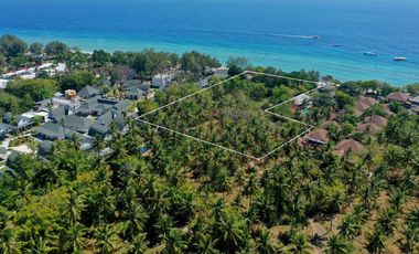 Gili Trawangan Beachfront Land