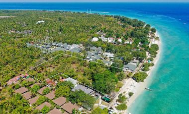 Gili Trawangan Beachfront Land