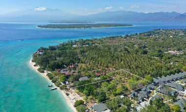 Gili Trawangan Beachfront Land
