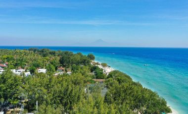 Gili Trawangan Beachfront Land
