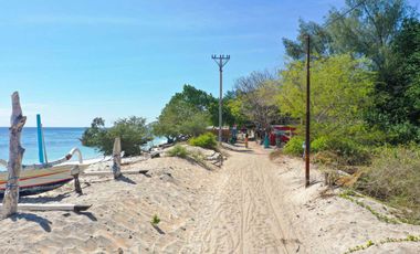 Gili Trawangan Beachfront Land