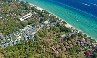 Gili Trawangan Beachfront Land