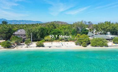 Gili Trawangan Beachfront Land