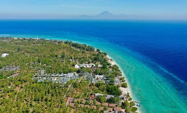 Gili Trawangan Beachfront Land