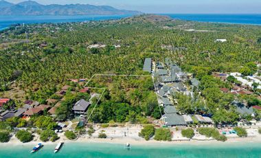 Gili Trawangan Beachfront Land