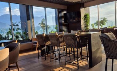 LOFT EN RENTA EN TORRE VITANT FRENTE A RIO SANTA LUZIA MONTERREY NUEVO LEON