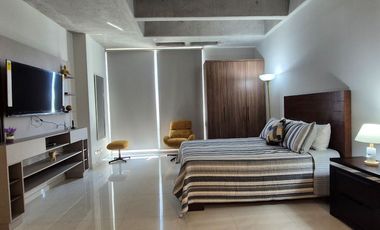 LOFT EN RENTA EN TORRE VITANT FRENTE A RIO SANTA LUZIA MONTERREY NUEVO LEON