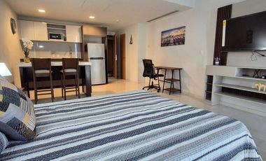 LOFT EN RENTA EN TORRE VITANT FRENTE A RIO SANTA LUZIA MONTERREY NUEVO LEON